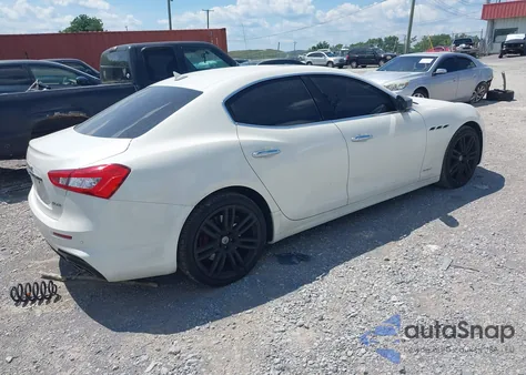 2019 Maserati Ghibli Gransport from USA, damaged, VIN ZAM57XSS2K1329364